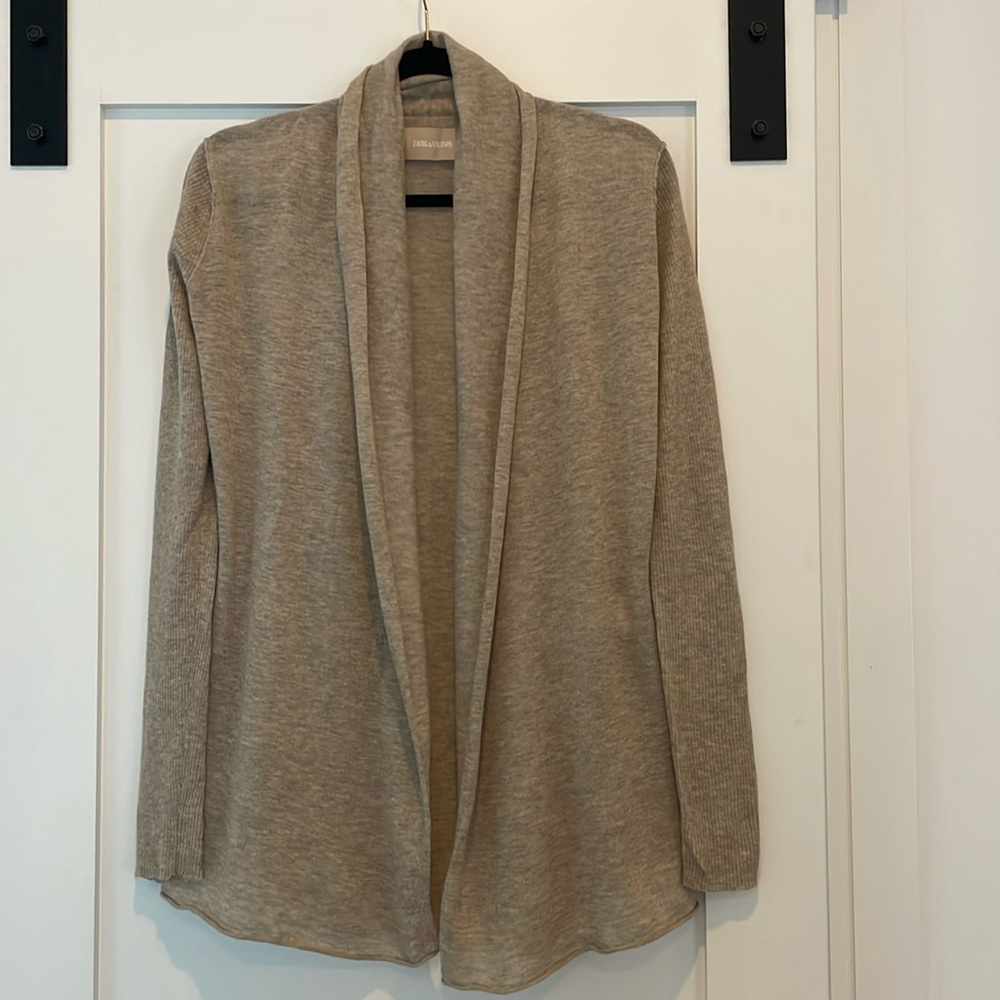 Zadig & Voltaire cashmere cardigan, XS